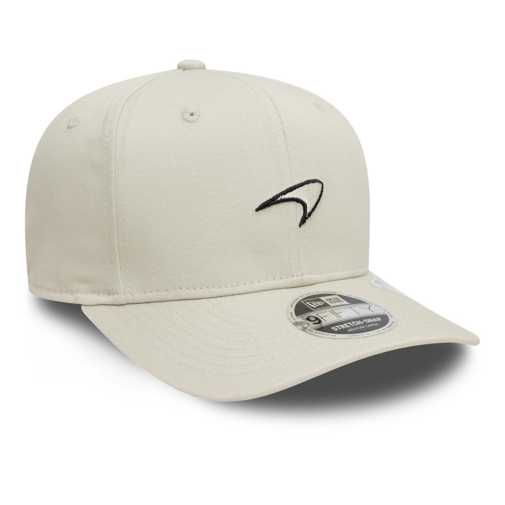 McLaren F1 Racing Hat - Seasonal Stone 9Fifty Formula 1 Snapback Cap - New Era